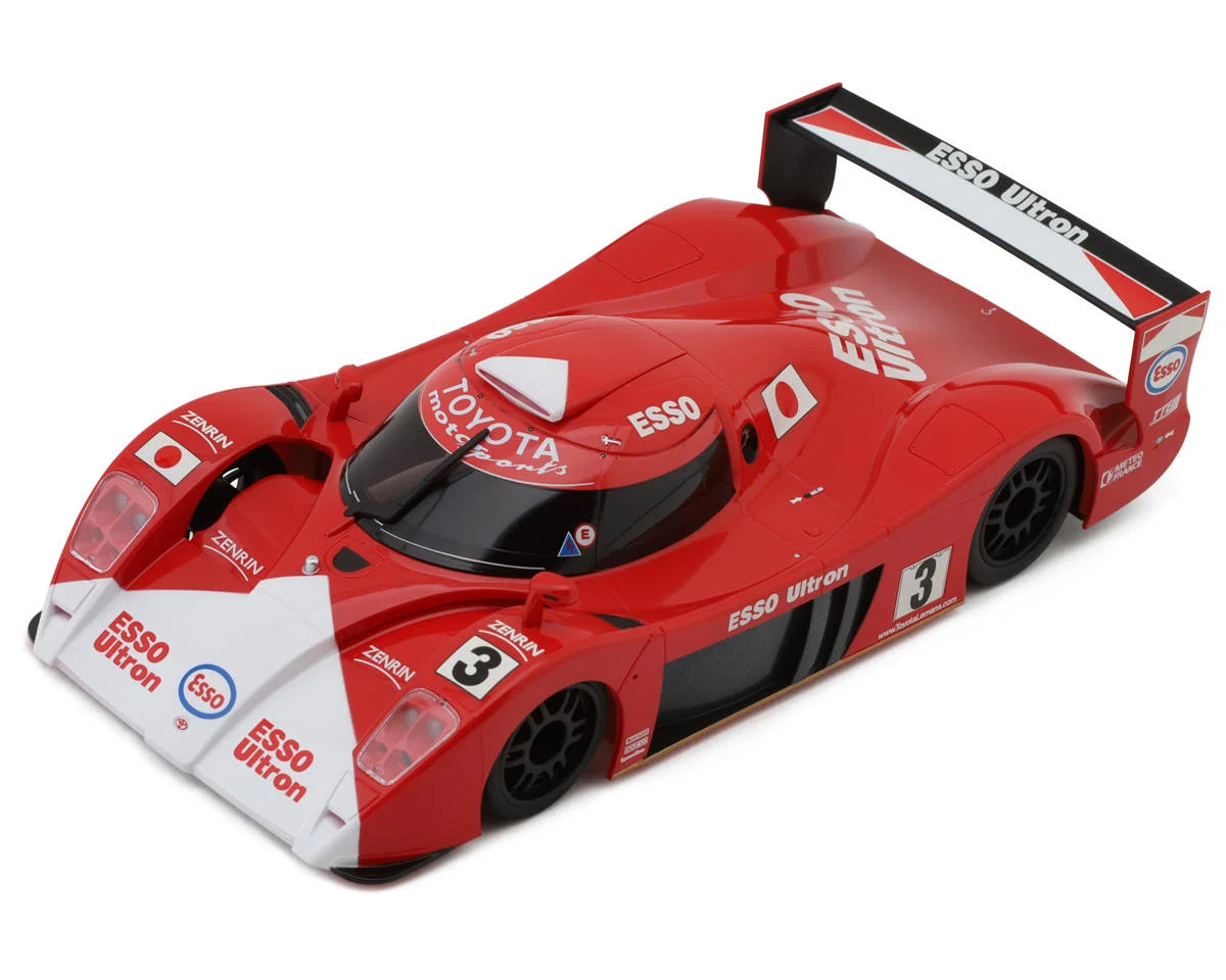 Kyosho MR-03 Mini-Z ReadySet with Toyota GT-One No.3 Body (Red)